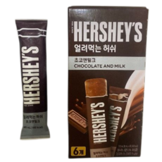 허쉬 얼려먹는 아이스크림 초코앤밀크 85ml 24입, 24개