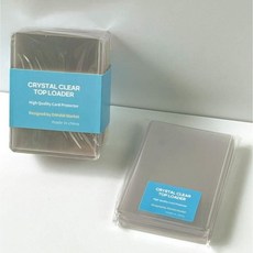 말랑젤리 보호필름 투명 포카 탑로더 10매 25매 세트 포토카드 꾸미기, 말랑젤리 보호필름 탑로더 10매, 1개