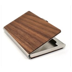 우드버닝 레이저각인용 원목명함케이스, 단풍나무, 1개