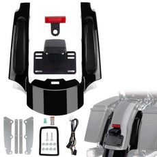 오토바이 리어 머드 가드 페시아, 2. Smoke, 기본