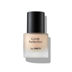 더샘 커버 퍼펙션 컨실러 파운데이션 미니 15ml, 1개, 1.0 클리어 베이지 색상