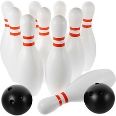 EUVAROMEX 볼링핀 볼링놀이 볼링게임 볼링 액세서리용 12pcs 핀볼 미니 게임 풍선 야외 볼링용 볼링/1418, EUVAROMEX 볼링핀 볼링놀이 볼링게임 볼링 액세서
