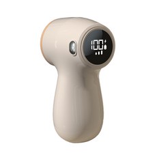 充電式電動毛球修剪器 粘毛器, 莫蘭迪米黃
