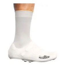 VeloToze VTS 矽膠長筒鞋套 -石頭單車, 白,L :  43 – 46