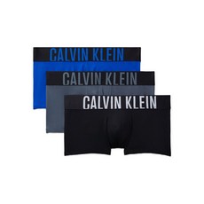 캘빈클라인언더웨어 로고 웨이스트밴드 복서 브리프 3팩 세트