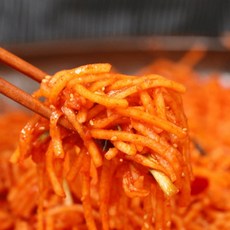 따봉프레시 제주 월동무로 담근 국내산 무생채 김치, 1개, 2kg