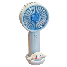 StarR 산리오 포터블 미니 선풍기, 블루 시나모롤 블루 시나모롤