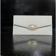 [데코프라자]설날 추석명절 상품권 현금봉투 절값 폐백 부모님 용돈 초대장 티켓 출산 청첩장 생일 생신 시상식 초대권, 1개, 회색