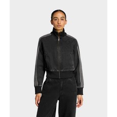 ADIDAS 아디다스 파이어버드 데님 트랙탑 블랙 KD2898