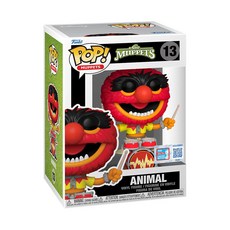 Funko POP! The Muppets Animal 13 絨毛玩偶, 1個
