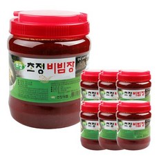 초정식품 비빔장 2kg 1박스(6개입), 6개