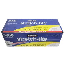 커클랜드 주방용 랩 30.48cm X 914.4m 중형 업소용, 914.3m, 1개
