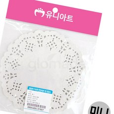 글샵 종이 레이스 미니 홈베이킹