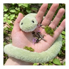 모리온 뱀 인형 뱀손목인형 애착인형