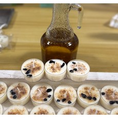 聖木蠟燭 茶燭 美國頂級大豆蠟 SGS檢驗合格 淨化除穢許願冥想 秘魯聖木能量, 1個