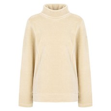 국내매장정품 밀레 여성 티셔츠 [밀레]밀레 겨울 긴팔 LD 루아르 터틀넥 베이지 등산복 여친티셔츠 20대 기본티 50대