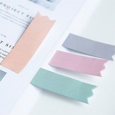육프로컬렉션 스티커 메모지 인덱스플래그, 핑크