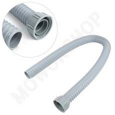 싱크대 배수호스 배수관 일자형 78cm 1구 PVC 싱크대배수연결 pvc배관, 1개