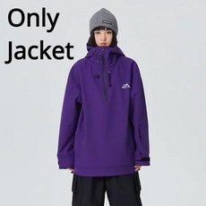 여성용 겨울 스키 스포츠 프로 재킷 방풍 보온 의류 후드 야외 스노우보드 남성 운동복 2025 스노우, S 150-160CM, as pictu 7