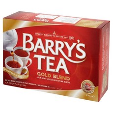 배리'스 차 골드 블렌드 아이리시 차 80개입 Barrys Tea Gold Blend Irish Tea 80 CT, 1개, 250g