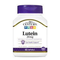 21ST CENTURY 葉黃素錠 20mg, 1罐, 60顆