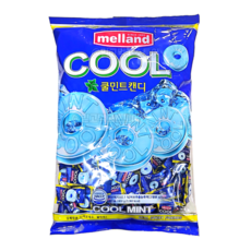 멜랜드 쿨민트 캔디, 850g, 2개