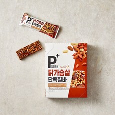 피플러스 닭가슴살 단백질바 너츠, 46g, 8개 헬스_건강식품/헬스보충식품 반품 최저가 11,400원