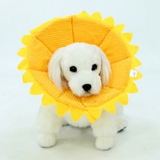 강아지 고양이 귀여운 동물 넥카라(햇님), 1개