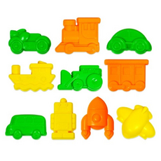 모래놀이 모양틀, 단일옵션