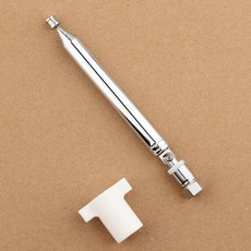 12구간 텔레스코픽 안테나 FM 75 언밸런스 모든 F 커넥터 라디오 및 티볼리 오디오 모델 원 투 쓰리 뮤직시스템 라디오와 호환