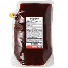 레피 불닭소스 핵 매운, 1kg, 1개
