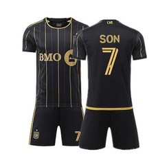 손흥민 유니폼 LAFC MLS 2025 축구 키즈 반팔티 호환상품