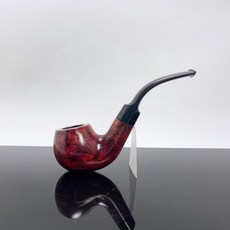 匠斗 煙具 英國 BBB 銅製LOGO金三B BANKER系列 手工煙斗 石楠木 3mm煙斗 #BBA39878, 1個, 銅色