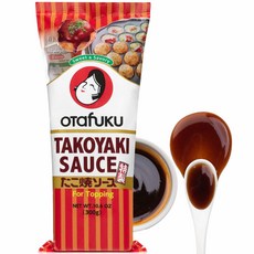 오타후쿠 타코야키 소스 (일식산) - 타코야키 볼을 위한 맛 Otafuku Takoyaki Sauce from Japan - Delicious Original Japanese Fl, 1개