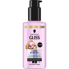 독일 슈바르츠코프 글리스 Gliss Glanz Booster Liquid Silk 샤인 부스터 리퀴드 실크 헤어 트리트먼트, 6개, 100ml