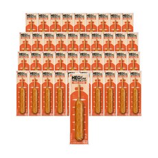 허닭 닭가슴살 소시지 후랑크 오리지널 70g, 40개