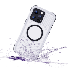 코지박스 물놀이 방수 케이스 아이폰 잠수 방수팩 맥쉴드, 1개, 아이폰16 프로 블랙