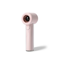 파스텔 미니 무선 휴대용 선풍기, 크림 핑크 크림 핑크