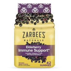 ZARBEE'S 接骨木果軟糖, 1個, 42 件