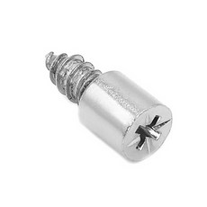 아이베란다 1종다보 무보링 선반다보 선반지지대 5.5x21mm(대) 은색, 실버, 1개