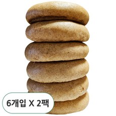 당일생산 DALDA 통밀 플레인 베이글 6개입 수제베이글, 2개