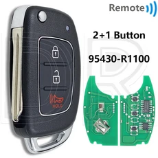 훌륭한 95430-R1100 4A PCF7939MA 칩 433.92 FSK SY5AERGE04 HY14R 블레이드 플립 자동차 리모컨 키 현대 H, 01 2Plus1 BT, 01 버튼 6개