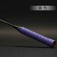 龍骨手膠 防滑吸汗羽球拍握把布 多色可選 龍骨吸汗帶, 紫色, 1個
