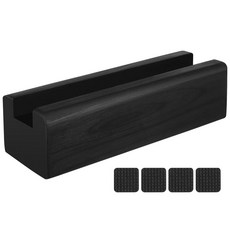 GALPADA Wooden Mirror Base Stand Anti-skid Support Household Floor Mirror Stand Room Accessory, GALPADA Wooden Mirror Base Sta