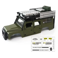 SG2801 P28 RC 자동차 예비 부품 타이어 기어 박스 액슬 모터 서보 드라이브 샤프트 쉘 리시버 도그 본 쇼, 26 P28-023 green