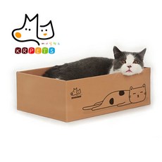 大號 5 件套貓抓板盒玩具, 5個