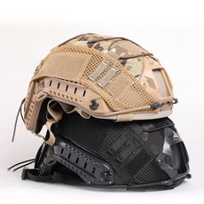 서바이벌 군헬멧 방탄 미군 방탄모 택티컬 야외, 1개, 2. B타입