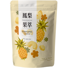 YOU-EN 果萃 凍乾鳳梨乾, 30g, 1個