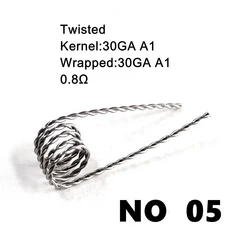 10PCS 구멍 3.0mm 시프트 코일 스프링 1/2/3/4 와이어 내부, 07 10PCS N0 05