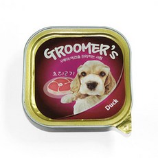 구루머스 독 오리 100g 강아지 캔, 24개